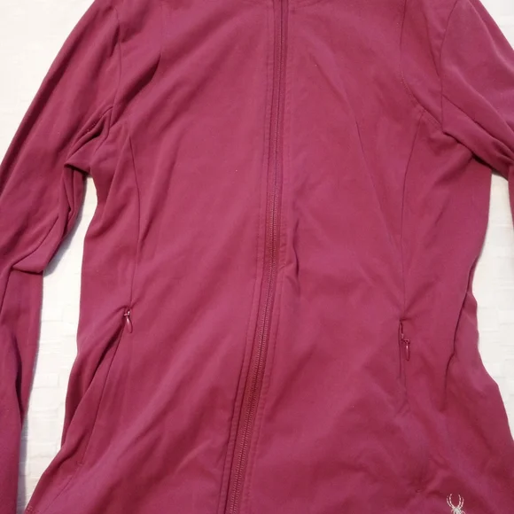 Pink Athletic Define Jacket Spyder - Picture 2 of 4